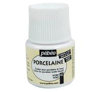 Pébéo - Peinture Sur Porcelaine, 150à?°C - Ivoire