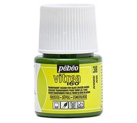 Pébéo - Peinture sur Verre Transparante Vitrea 160°C - Anis - 45 ML