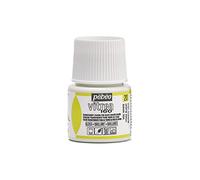 PEBEO - Peinture sur Verre Transparante Vitrea 160°C - Blanc Voile - 45 ML