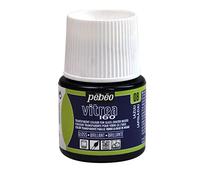 PEBEO - Peinture sur Verre Transparante Vitrea 160°C - Bleu Lapis Lazuli - 45 ML