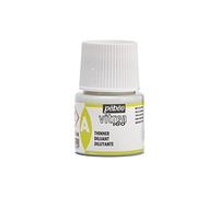 PEBEO - Peinture sur Verre Transparante Vitrea 160°C - Diluant pour Couleurs V160 Transparent - 45 ML