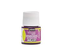 Peinture pour verre Pebeo Vitrea 160, 45 ml, 06 Rose Bengale Brillant