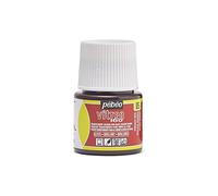 PEBEO - Peinture sur Verre Transparante Vitrea 160°C - Rouge Indien - 45 ML