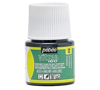 PEBEO - Peinture sur Verre Transparante Vitrea 160°C - Vert Émeraude - 45 ML