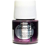 Pebeo Peinture Tissu Setacolor opaque (Shimmer Vin) 2 pcs SKU # 1849393 MA
