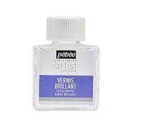 Pébéo Peinture Vernis Acrylique Brillant Phase Aqueuse 1 Flacon de 75 ml 520100