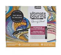 Kit de peinture - PEBEO - Ultimate Pouring Medium - 500 ml - Finition satinée - Fluid Art