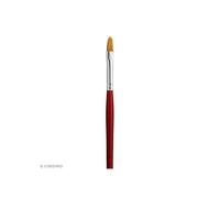 Pébéo Pinceau Iris Gold - Usé Bombé - N° 12