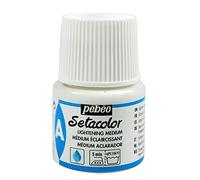 Auxiliaire peinture textile - Setacolor - Médium éclaircissant - 45 ml