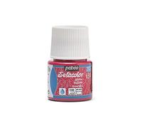 Pébéo Peinture Setacolor Pailleté Rubis 45 ml