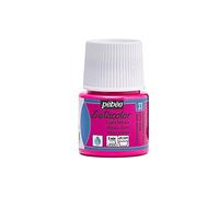 Pébéo Peinture textile Setacolor pour tissus clairs Rose F. 45 ml