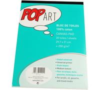 Pébéo Pop Art Bloc De Toile Coton A4