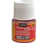 PEBEO 24107 Porcelaine 150 Flacon de Peinture pour Porcelaine Rose Brillant 45 ML