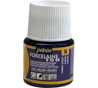 Pebeo - Peinture sur Porcelaine, 150°C - Parme