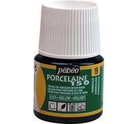 Pébéo Porcelaine 150, 45 ml, 19 émeraudes