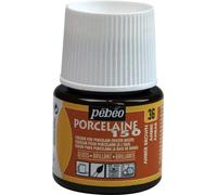 Pébéo Porcelaine 150, 45 ml, 36 Brun ambré