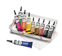 Pebeo Porcelaine 150-China Lot de 10 cartons de Peinture 20 ML Couleurs Assorties