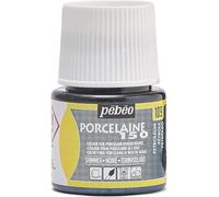 Pebeo Porcelaine 150 flacons de peinture sur porcelaine Bleu pétrole brillant 45 ml