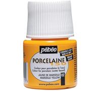 [024-002] Pébéo Flacon 45 ml Peinture P150 porcelaine Coloris Jaune Marseille