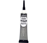 Pebeo Porcelaine 150 Outliner, 20 ml, 10 boîtes