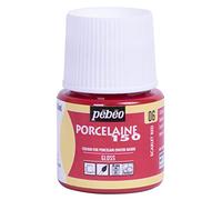 PEBEO Porcelaine 150 Peinture Céramique Écarlate