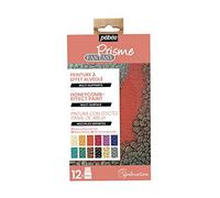 Pébéo Porcelaine 150 Set Initiation Brillant Peinture, Coloris Assortis, 20 ml (Lot de 12)