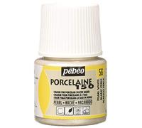 Pébéo Peinture pour porcelaine P150 45 ml Blanc Perle 024056