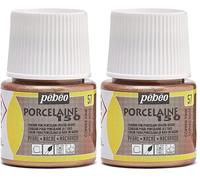 PEBEO Porcelaine P150 Peinture 45 ml Cuivre Rose 024057 (Lot de 2)