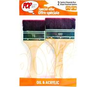 Pébéo Portefeuille de spalters, Marron