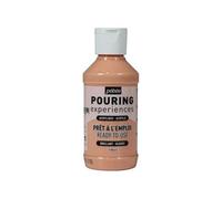Pebeo Pouring Experiences - Peinture - peinture acrylique - portrait rose - brillant - 118 ml