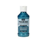 Pebeo Pouring Experiences Ready-to-use - Peinture - peinture acrylique - cobalt métal - brillant - 118 ml