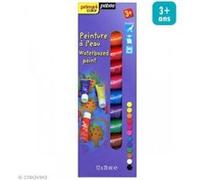 Pébéo Primacolor Kit Découverte De Peinture 12 Tubes De 20 Ml Assorties G