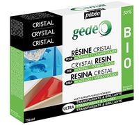 Kit Résine De Cristal Bio - 750 Ml