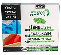 Pébéo Résine Cristal Biosourcée Gédéo, Transparent, 750 ml