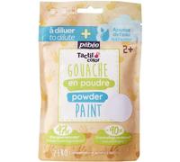 Pébéo Sachet Gouache En Poudre 100g Blanc