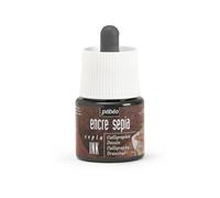 Pebeo Sepia Encre pour Dessin & Calligraphie 45ml