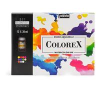 Pébéo Set De 12 Flacons Essentiels Colorex 20ml