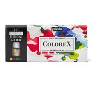 Pébéo Set De 6 Flacons Essentiels Colorex 20ml