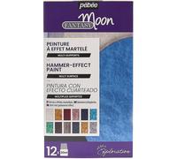Pébéo Set Exploration Fantasy Moon Peinture À Effet Martelé 12 X 20 Ml