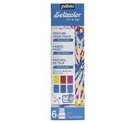 Pébéo Set Initiation Setacolor Tie & Dye 6x20ml