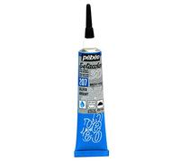 Peinture pour tissus - Argent - Effet Brod'perle - Pébéo - Setacolor - Tube 20ml Argent