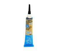 Peinture tissu Setacolor 3D Metal Or Blanc 20ml Pebeo