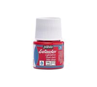 PEBEO PINTURA Setacolor Tejidos Claros Rojo Cardenal 45ml
