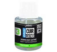 PEBEO - Setacolor Cuir - Vernis Mate-Satinée pour Cuir - Auxiliaire pour Cuir et Similicuir - Personnalisation Sac, Chaussure, Basket et Sneaker - Résistance rayures, pliures, frottements - 110 ml