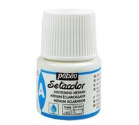 Pebeo Setacolor Flacon de peinture pour tissu Auxillaires et Médium 45 ml