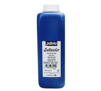 Pebeo Setacolor Light Fabrics Paint 1-Liter Bottle, Cobalt Blue by Pebeo
