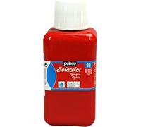 Pebeo Setacolor Opaque Fabric Paint, 250 ML, Rouge