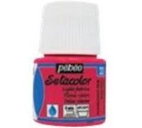 Pébéo Peinture textile Setacolor Onyx N205 paillettes pour tissus clairs 45 ml