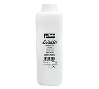 Pebeo Setacolor Opaque peinture textile, 1000 ml, Blanc
