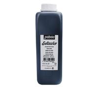 PEBEO Setacolor Peinture opaque pour tissu Noir 1 l